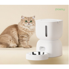 파우시 강아지 고양이 자동급식기 3L