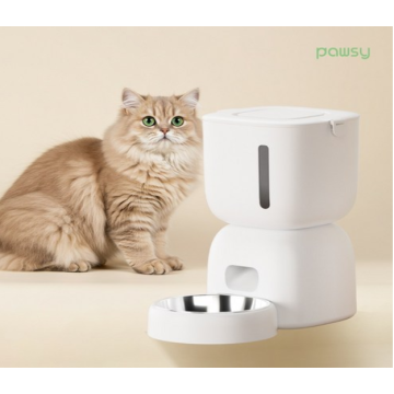 파우시 강아지 고양이 자동급식기 3L