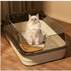 고양이 샌드플라워 대용량 화장실