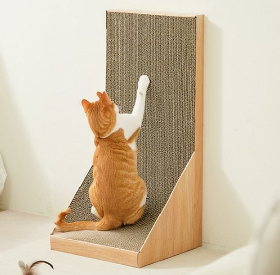 양이 스크래쳐 벽면형