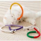 포우타운 고양이 이갈이 마따따비 컬러 로프 셀프 장난감 3종 세트