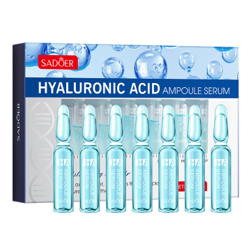 히알루론산 앰플 에센스 보습 세럼 수분 충전 원액  2ml*7개입/히알루론산 앰플/여성 에센스 세럼